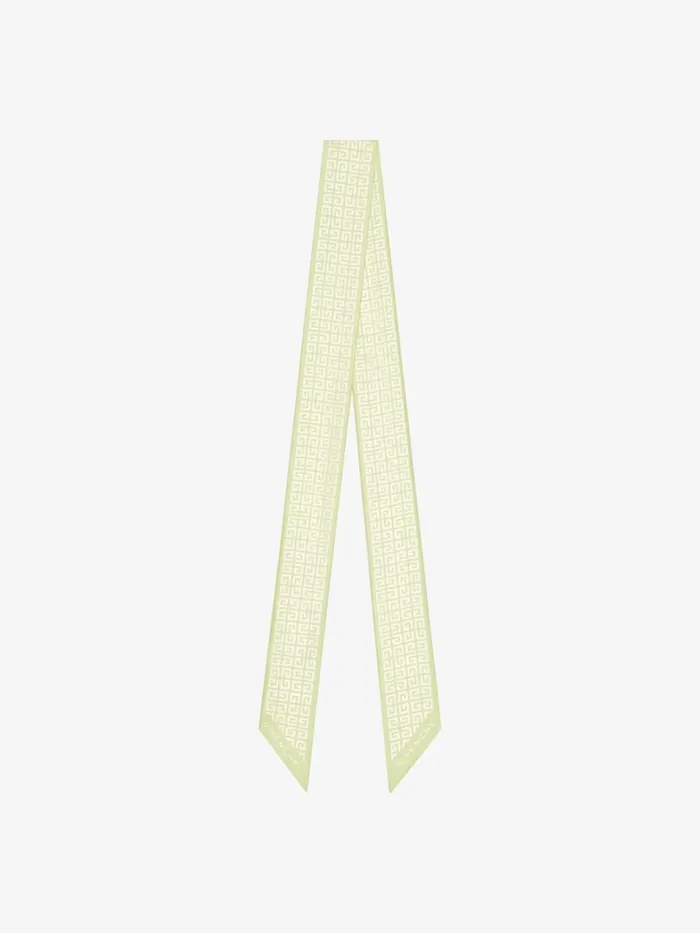4g Bandeau In Silk Almond Green Women Givenchy Scarves