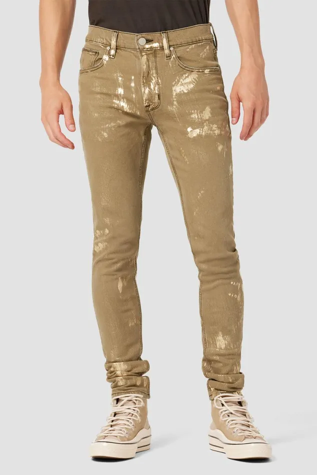 Additional Inseams Men Hudson Jeans Zack Skinny Jean 36034 Inseam Bronze Foil Additional Inseams Men Hudson Jeans Zack Skinny Jean 36034 Inseam Bronze Foil