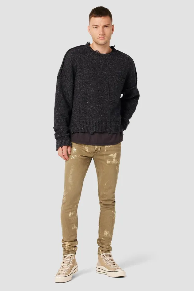 Additional Inseams Men Hudson Jeans Zack Skinny Jean 36034 Inseam Bronze Foil Additional Inseams Men Hudson Jeans Zack Skinny Jean 36034 Inseam Bronze Foil