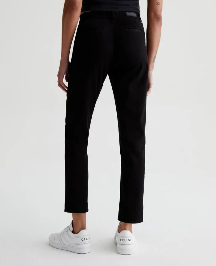AG Jeans Caden Super Black Women Pants AG Jeans Caden Super Black Women Pants