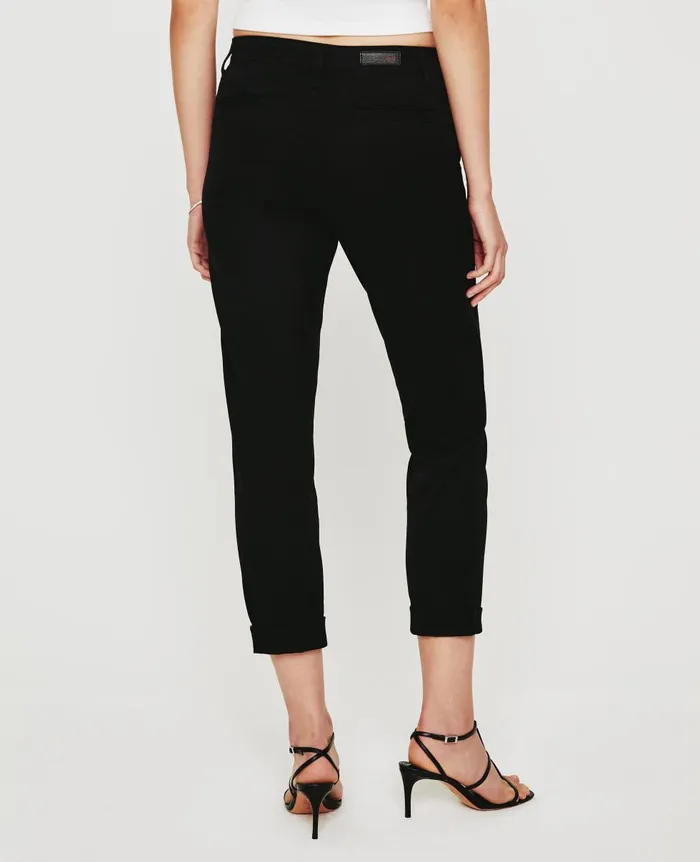 AG Jeans Caden Super Black Women Pants AG Jeans Caden Super Black Women Pants