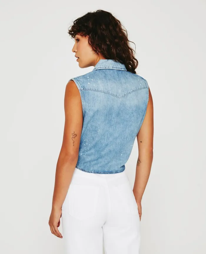 AG Jeans Dakotah Tie Waverly Drive Women Tops and Shirts AG Jeans Dakotah Tie Waverly Drive Women Tops and Shirts