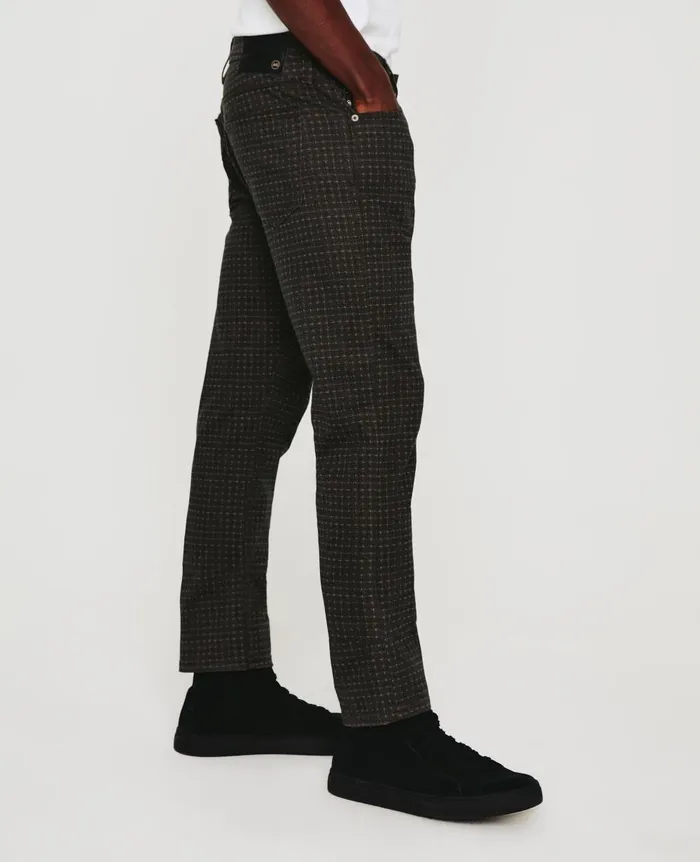 AG Jeans Everett Brant Blue Multi Men Pants AG Jeans Everett Brant Blue Multi Men Pants