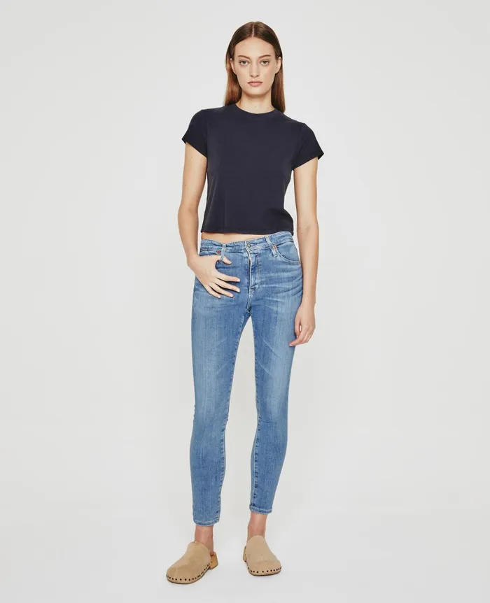 AG Jeans Farrah Skinny Ankle Palmetto Women Denim