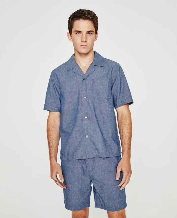 AG Jeans Foster Shirt Cloud Nine Men Shirts