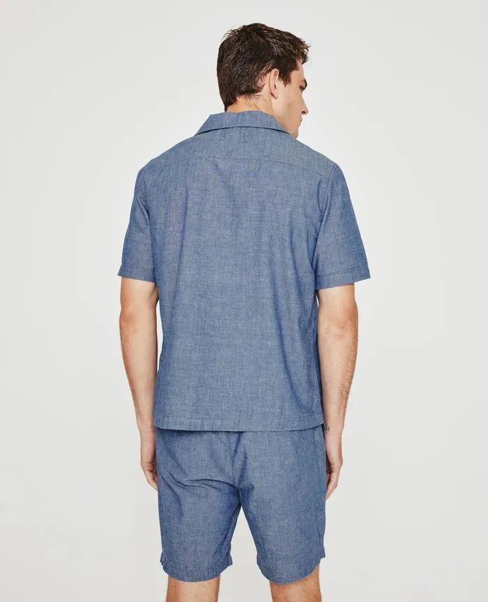 AG Jeans Foster Shirt Cloud Nine Men Shirts AG Jeans Foster Shirt Cloud Nine Men Shirts