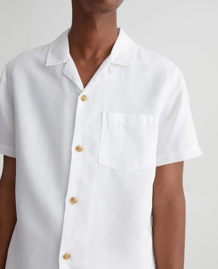 AG Jeans Foster Shirt White Men Shirts AG Jeans Foster Shirt White Men Shirts