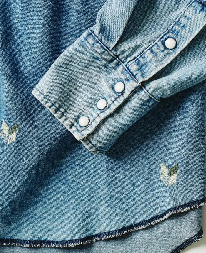 AG Jeans Jasper Shirt Eb Broken Arrow Vintage Blue WomenMen Tops and Shirts AG Jeans Jasper Shirt Eb Broken Arrow Vintage Blue WomenMen Tops and Shirts