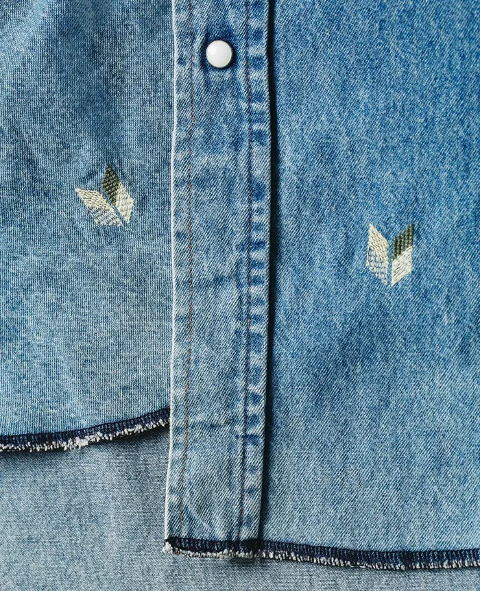 AG Jeans Jasper Shirt Eb Broken Arrow Vintage Blue WomenMen Tops and Shirts AG Jeans Jasper Shirt Eb Broken Arrow Vintage Blue WomenMen Tops and Shirts