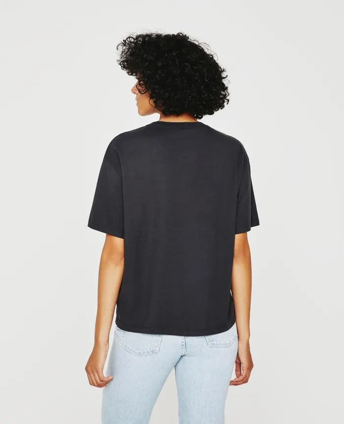 AG Jeans Karter ExBoyfriend Ink Stone Women Tees and Tanks AG Jeans Karter ExBoyfriend Ink Stone Women Tees and Tanks