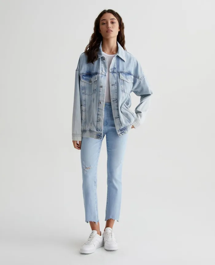 AG Jeans Mari Crop 21 Years Daylight Women Denim