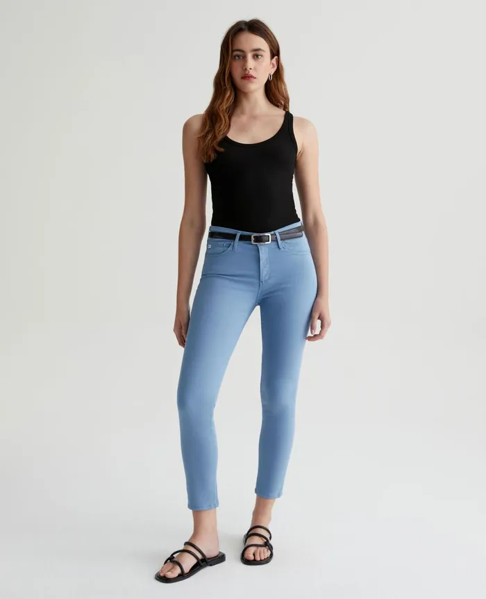 AG Jeans Prima Crop Clear Skies Women Pants