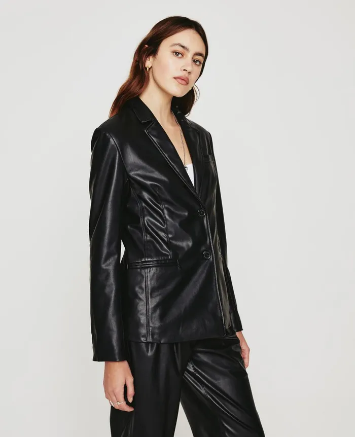AG Jeans Rima Blazer True Black Women Jackets