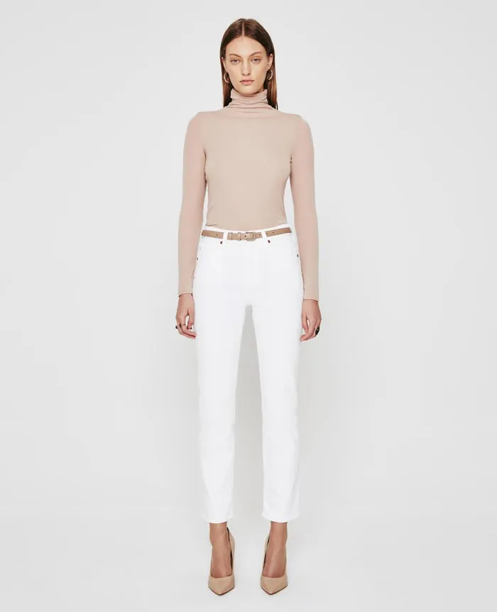 AG Jeans Saige Authentic White Women Denim