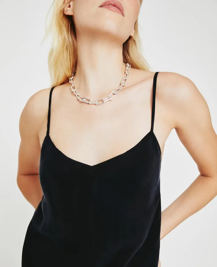 AG Jeans Scarlet Cami True Black Women Tops and Shirts AG Jeans Scarlet Cami True Black Women Tops and Shirts