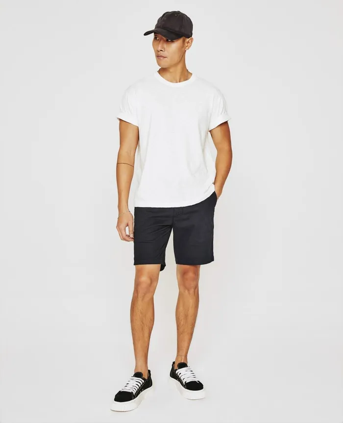AG Jeans Wanderer Short Super Black Men Shorts