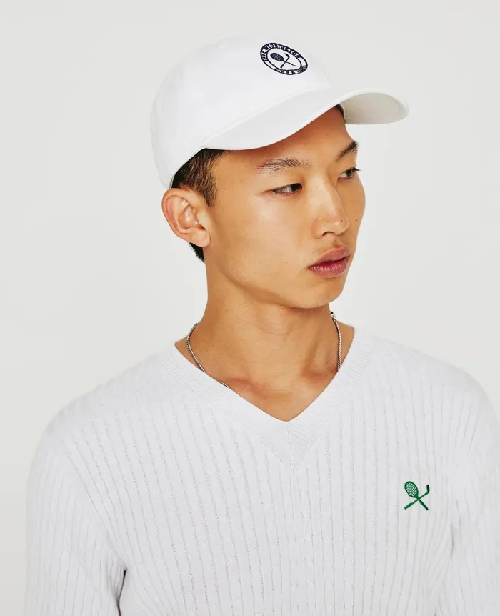 AG Jeans Weddington Cap Eb Weddington Crest Match Whit WomenMen Hats