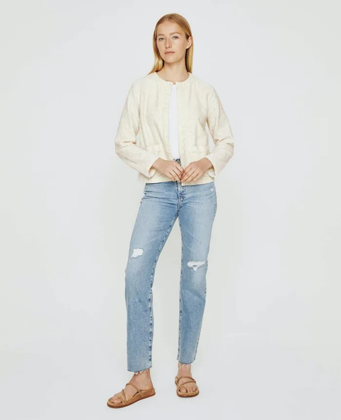 Alexxis Apparition Destructed Women AG Jeans Denim