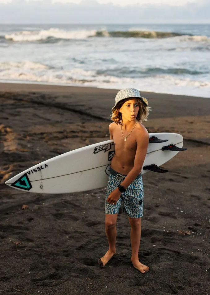 Aloha and Adios 13quot Kids Boardshort Dusk Men Vissla Youth