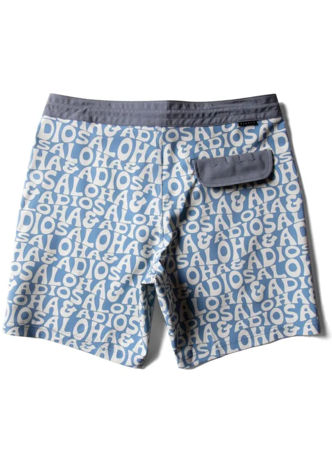 Aloha and Adios 13quot Kids Boardshort Dusk Men Vissla Youth