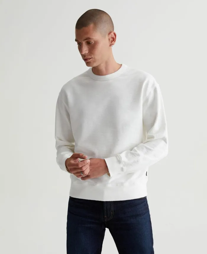 Arc Crew 5 Years True White Men AG Jeans Tees