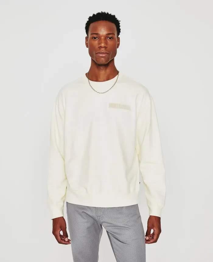 Arc Crew Nurture Ivory Dust Men AG Jeans Tees