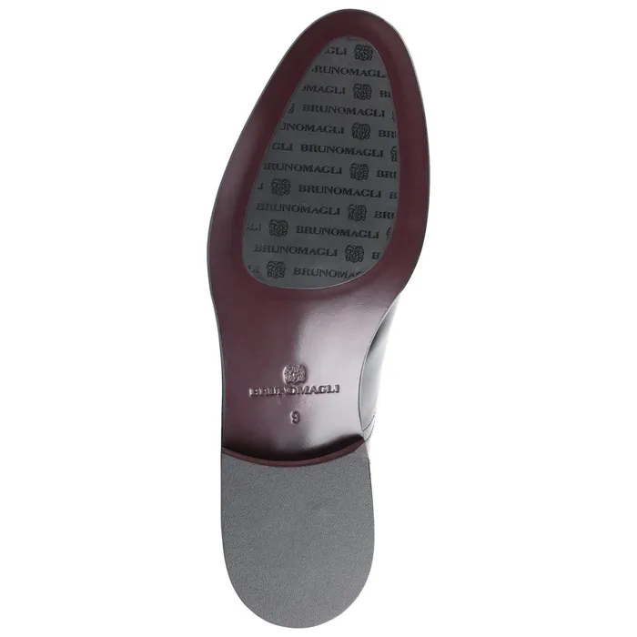 Arno Sera PlainToe Balmoral Oxford 8211 Black Patent Men Bruno Magli Laceups and Oxfords