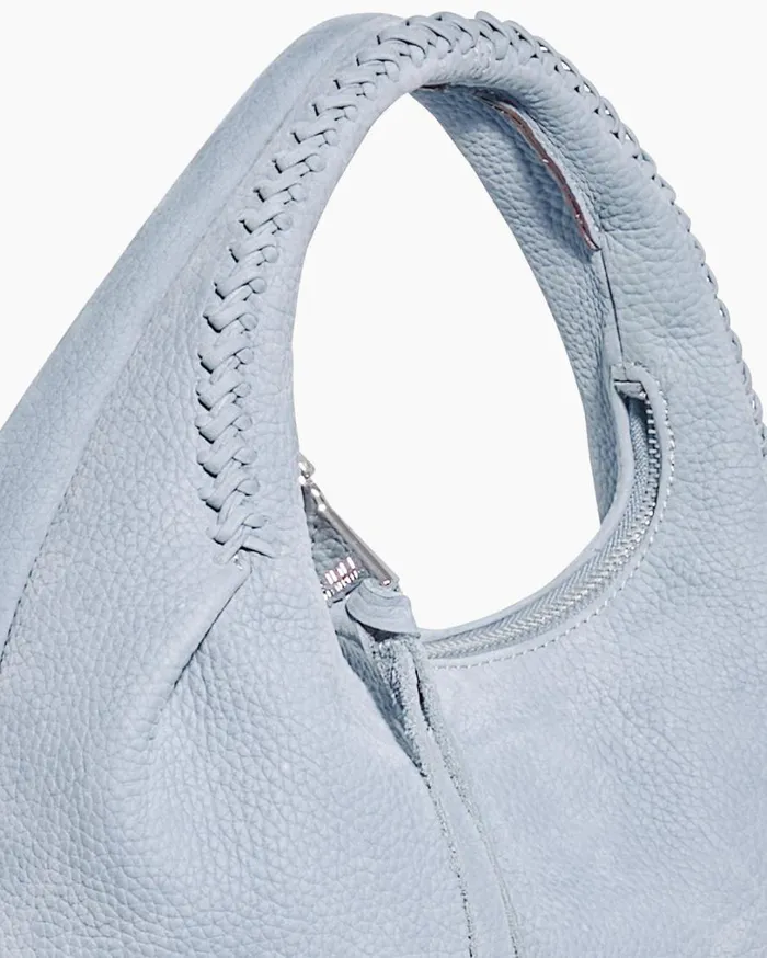 Aura Handheld Breeze Blue Nubuck Women Aimee Kestenberg Satchels