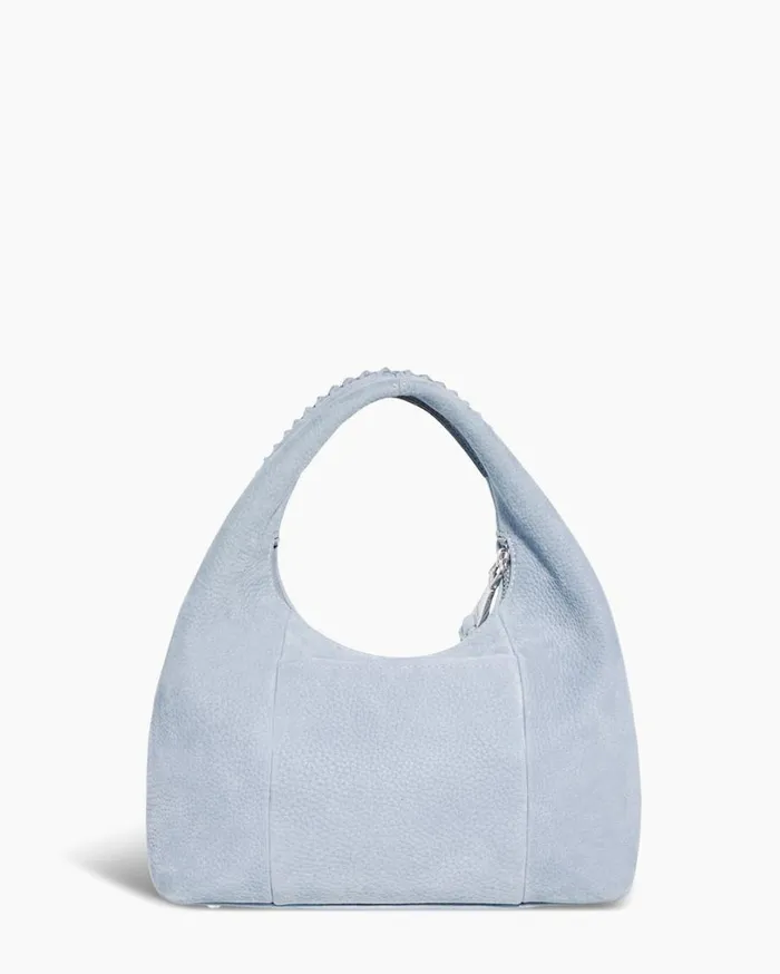 Aura Handheld Breeze Blue Nubuck Women Aimee Kestenberg Satchels