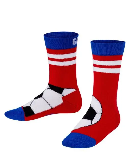 Babies and Kids Active Soccer Kids Socks Red Pepper FALKE Socks