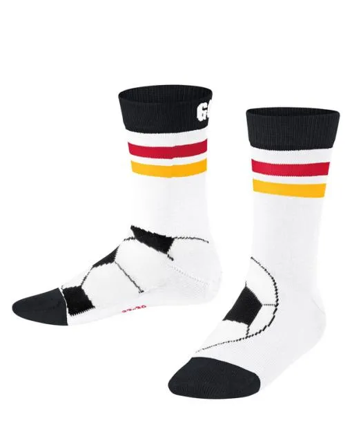 Babies and Kids Active Soccer Kids Socks White FALKE Socks