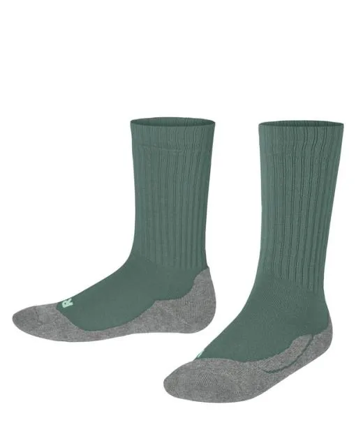 Babies and Kids Active Warm Kids Socks Dark Jade FALKE Socks