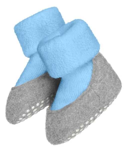 Babies and Kids Baby Cosyshoe Babies Slippers Crystal Bl FALKE House Socks