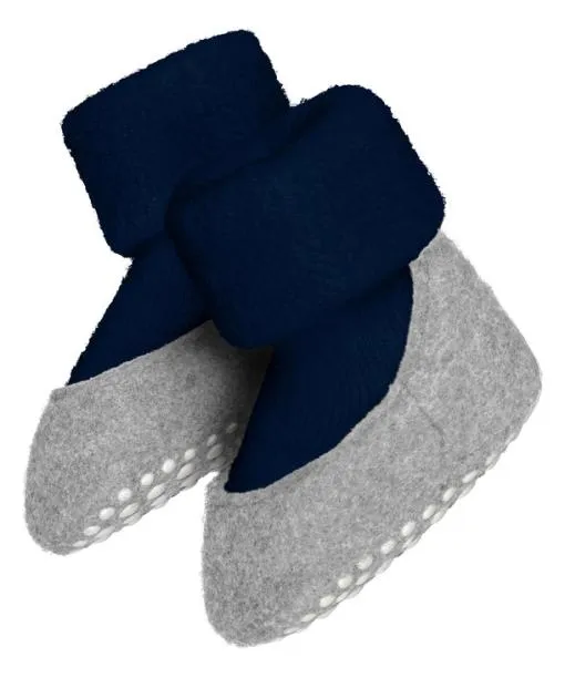 Babies and Kids Baby Cosyshoe Babies Slippers Marine FALKE House Socks