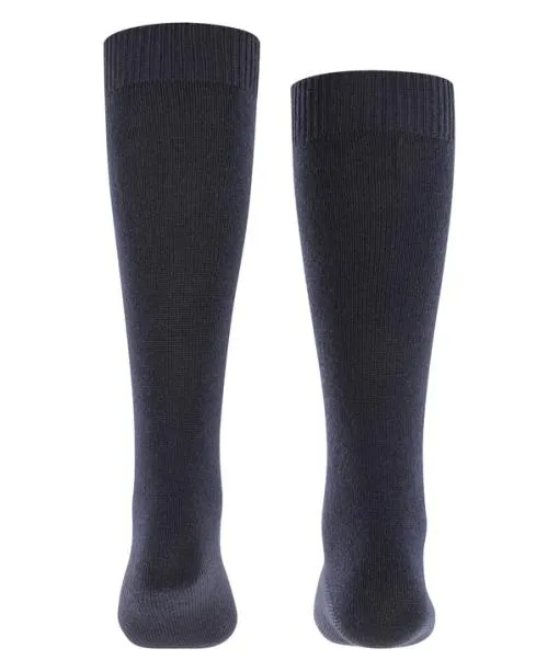 Babies and Kids Comfort Wool Kids Kneehigh Socks Darkmarine FALKE Knee High Socks