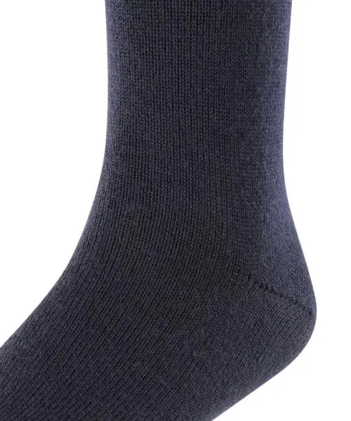 Babies and Kids Comfort Wool Kids Kneehigh Socks Darkmarine FALKE Knee High Socks