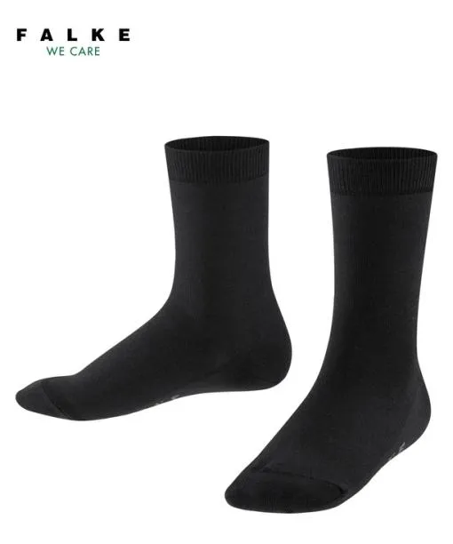 Babies and Kids Cool 247 Kids Socks Black FALKE Socks