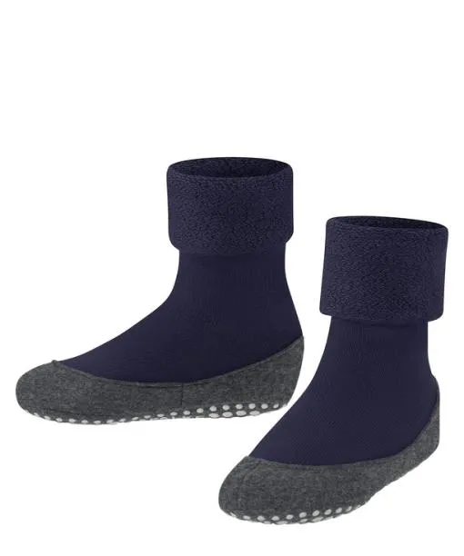Babies and Kids Cosyshoe Teens Kids Slippers Bluecollar FALKE House Socks