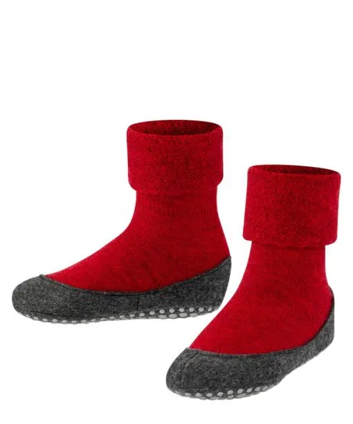 Babies and Kids Cosyshoe Teens Kids Slippers Fire FALKE House Socks
