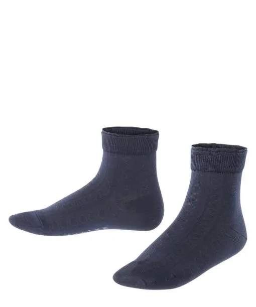 Babies and Kids Romantic Net Kids Socks Marine FALKE Socks