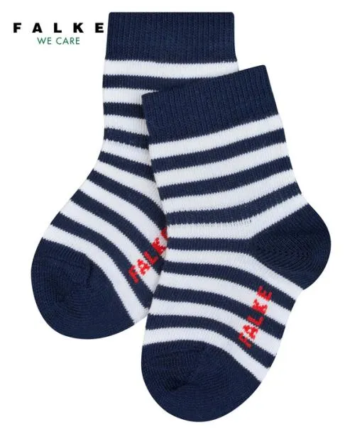 Babies and Kids Stripe Babies Socks Marine FALKE Baby Socks