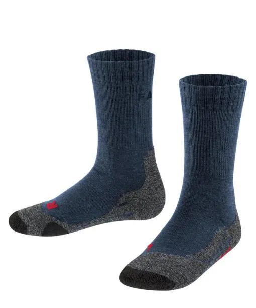 Babies and Kids TK2 Kids Trekking Socks Dark Blue FALKE Running and Trekking Socks Babies and Kids TK2 Kids Trekking Socks Dark Blue FALKE Running and Trekking Socks
