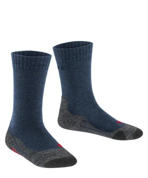 Babies and Kids TK2 Kids Trekking Socks Dark Blue FALKE Running and Trekking Socks