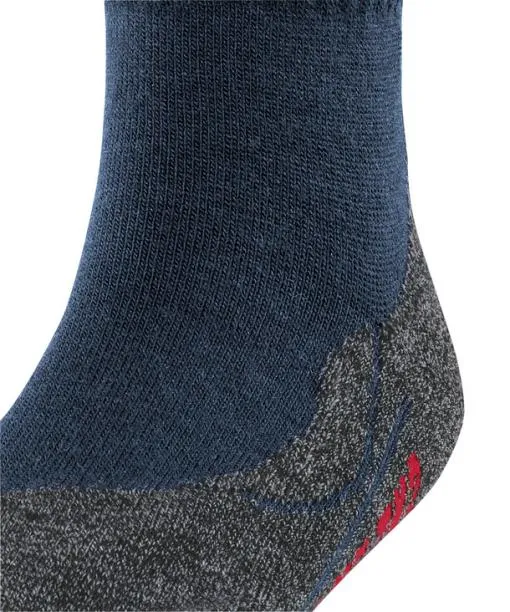 Babies and Kids TK2 Kids Trekking Socks Dark Blue FALKE Running and Trekking Socks