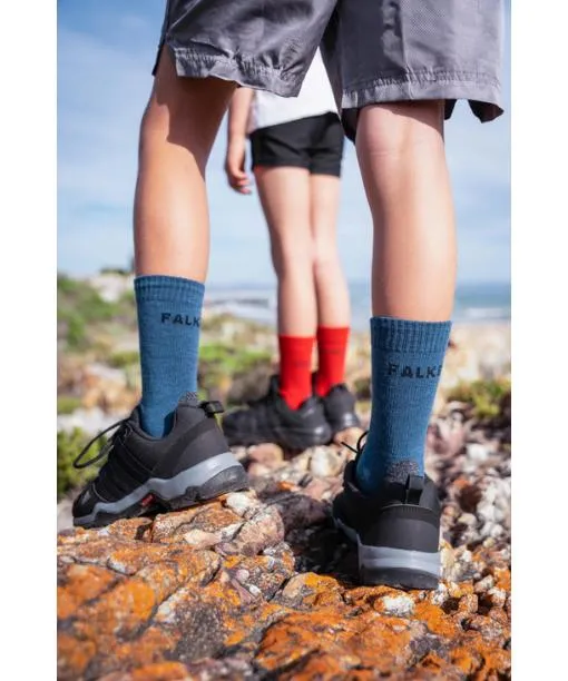 Babies and Kids TK2 Kids Trekking Socks Dark Blue FALKE Running and Trekking Socks