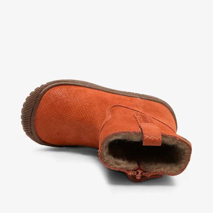 BABY bisgaardshoes elina tex rust fantasy Red Boots
