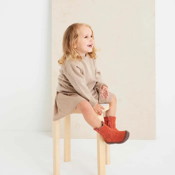 BABY bisgaardshoes elina tex rust fantasy Red Boots