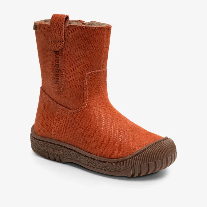 BABY bisgaardshoes elina tex rust fantasy Red Boots
