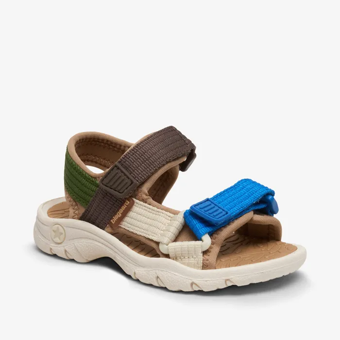 BABY nico blue Blue Sandals bisgaardshoes