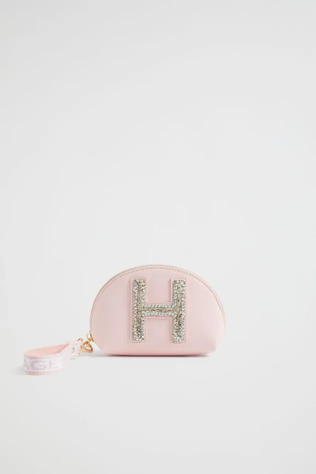 Bags Girl Seed Heritage Glitter Initial Purse H